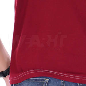 Direct du fabricant pakistanais Nouvelle arrivée T-shirt en coton/fibre de bambou pour hommes avec logo personnalisable - Product Image 6