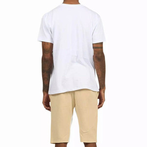 Ensemble t-shirt et short pour homme, tenue de sport décontractée en deux pièces pour la salle de sport, l'entraînement, la course à pied, le fitness, le port quotidien - Product Image 1