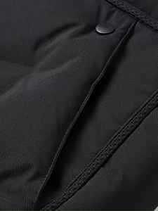 Veste d'hiver pour homme à imprimé, fermeture éclair décontractée, matière polyester, duvet, taille plus, pour la vente en gros de vestes pour homme - Product Image 6