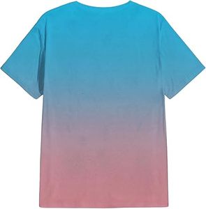 T-shirts graphiques pour hommes col rond T-shirts coupe régulière décontracté été Streetwear imprimé à manches courtes t-shirt - Product Image 3