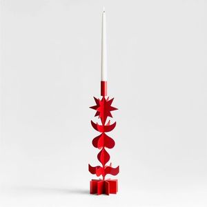 Modern Abstract Metal <b>Candle</b> Holders Geometric Sculptural <b>Taper</b> <b>Candle</b> Stands in Bold Shapes - Product Image 6
