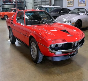 Titolo pulito utilizzato 1973 <span class=keywords><strong>ALFA</strong></span> <span class=keywords><strong>ROMEO</strong></span> <span class=keywords><strong>MONTREAL</strong></span> pronto per la consegna porta a porta - Product Image 1