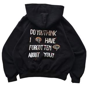 Venta al por mayor de alta calidad 100% algodón sudaderas con capucha de gran tamaño con impresión personalizada diseño personalizado para el invierno - Product Image 3