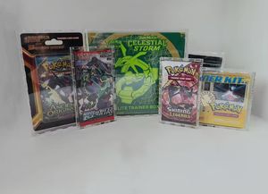 กล่องอะคริลิคใส่การ์ดโปเกมอน 151 (ฝาขนาดใหญ่) สำหรับบรรจุภัณฑ์แบบกล่องกระดาษ รุ่นคลาสสิกหรูหรา ราคาโรงงาน ปี 2025 รับทำโลโก้ตามสั่ง - Product Image 6