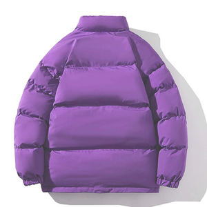 Chaqueta acolchada personalizada para mujer, chaqueta con cara hacia abajo, chaquetas transpirables para hombre con todos los colores disponibles - Product Image 2