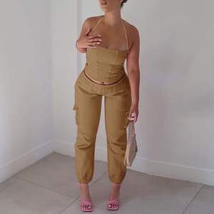 Ensemble de jogging en velours d'hiver pour femmes avec logo personnalisé imprimé, avec sweat-shirt à capuche et pantalon de survêtement pour l'exercice en hiver - Product Image 2