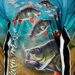 T-shirts longs durables avec protection solaire-parfaits pour les sports, les entraînements ou les vêtements décontractés décontractés - Product Image 6