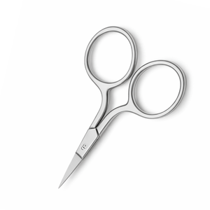 Ciseaux à cuticules professionnels en acier inoxydable, pointe de lame affûtée, outil de beauté de haute qualité et de précision pour l'extension et l'entretien des cils - Product Image 1