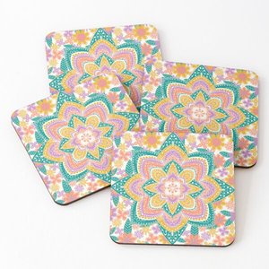 New Wholesale Enamel Print Wooden <b>Drink</b> <b>Coasters</b> Fashionable Design <b>Coasters</b> for <b>Drinks</b> Customized Printed for Restaurant - Product Image 1