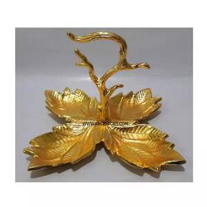 Cuenco para servir hecho a mano, accesorios de vajilla, artículos de diseño de mariposa dorada únicos, cuencos para servir de diseñador de lujo y elegante - Product Image 6