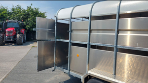 Used DUMP <b>TRAILER</b> Livestock Cargo & Utility <b>Trailers</b> with 200kg Payload and 5.2m*3.5m*2m Size for Cattle or Sheep - Product Image 5