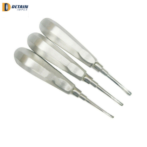 Premium High Grade Dental Elevator Surgical Root Instruments Luxating Elevator Tooth Extraction <b>Sutur</b> <b>Kit</b> Medic Instrument - Product Image 2