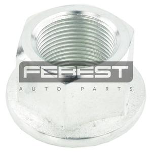 Tuerca FEBEST (0298-NHUB01) - Gomma Metallo - Product Image 1