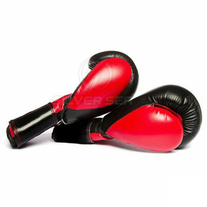 2023 Gants de boxe en cuir PU sur mesure Nouvel article Tailles synthétiques 6oz et 8oz pour Arts martiaux-Service OEM - Product Image 2