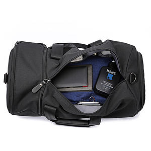 Sac de sport en nylon imperméable avec bandoulière pour sport, fitness et natation, sac de voyage en coton - Product Image 4