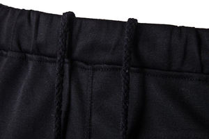 Pantalones Deportivos Clásicos de Cachemira 100% para Hombre, Cálidos para Invierno, Antiarrugas, Antiencogimiento, de Algodón Tejido, Pantalones Jogger Rectos, Tejido de Felpa - Product Image 6