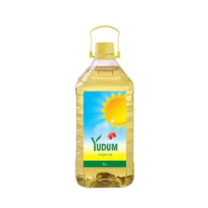 Huile de tournesol comestible raffinée, hydrogénée, 100% pure, qualité supérieure, origine Allemagne, bidon en plastique jaune de 1L à 25L - Product Image 2