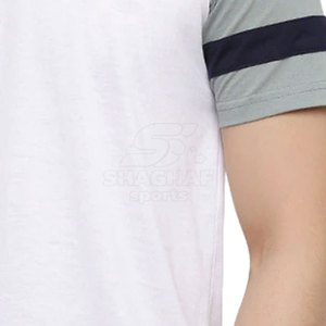 Camisetas para Hombre Más Vendidas, Camiseta con Logotipo Personalizado, Cuello Redondo, Manga Corta - Product Image 5
