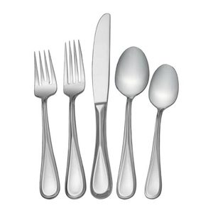 Couverts en métal argenté Cuillère Fourchette Couverts en or Couverts de mariage Couverts de luxe de Noël en acier inoxydable de haute qualité - Product Image 1