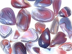 Best Quality Natural Botswana Agate Loose Gemstone Cabochon Agate Loose Gemstone Mix Shape and Size Gemstone for Jewelry Making - Product Image 6