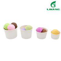 Gobelets à glace et couvercles à vin en PLA à double paroi, personnalisables, imprimés en sérigraphie, écologiques et jetables, 8oz et 10oz, par Inman