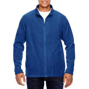 Veste en polaire solide pour homme-Look élégant et tendance Idéal pour le plaisir en plein air Offre une chaleur durable Parfait pour les jours d'hiver - Product Image 4