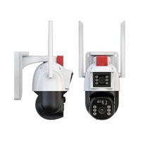 Caméra CCTV solaire avec carte SIM 4G, la plus petite caméra CCTV, lampadaires solaires avec caméra CCTV