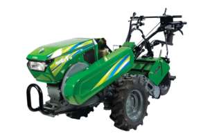Mini tracteur agricole monocylindre haute efficacité avec moteur de 70 CV, démarrage manuel, 4 roues motrices, boîte de vitesses et pompe - Vente en gros - Product Image 6