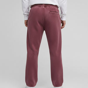 Pantalons de survêtement amples et droits de style hip-hop, vente chaude OEM/ODM pour hommes, 100% coton molletonné, léger, pantalon de sport pour hommes - Product Image 5