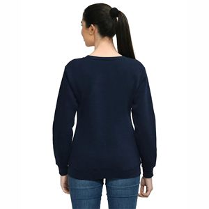 เสื้อสเวตเชิ้ตแฟชั่นขายส่ง ดีไซน์ไม่ซ้ำใคร ใส่สบายทุกวัน มีสไตล์ ทรงหลวม ทันสมัย เรียบง่าย สำหรับฤดูหนาว ผ้าหนา ระบายอากาศได้ดี สำหรับผู้หญิง - Product Image 5