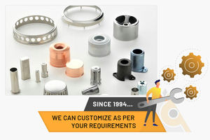 แผ่นโลหะสังกะสีขัดเงาเครื่องซักผ้าผลิตตามสั่งชิ้นส่วนโลหะสำหรับอุตสาหกรรมและยานยนต์ - Product Image 5