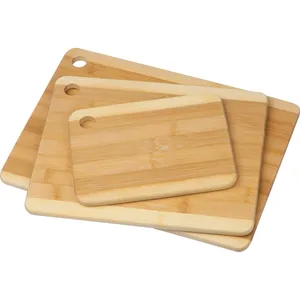 Set di 3 Taglieri in Bambù Personalizzati CHARITY, Gadget Unici per Tagliare - Product Image 1