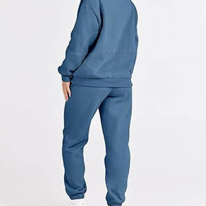 Trajes de sudor para exteriores de alta calidad personalizados 2025 trajes de sudor de secado rápido trajes de sudor de manga larga - Product Image 5