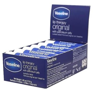 Vaseline <b>Lip</b> Original - 12 Pack Box - Product Image 2