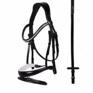 Venta al por mayor Brida de caballo pedido a granel FABRICANTE DE Brida de caballo CABALLO BRIDLE DE JUMPING DE CUERO - Product Image 5
