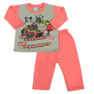 Traje de 2 Piezas para Niño - Rosa - Product Image 4