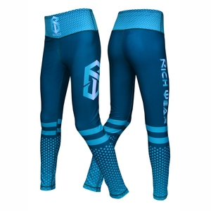 Mallas de Yoga transpirables de secado rápido personalizadas, mallas deportivas de compresión para correr para hombre, mallas de Yoga sin costuras a la moda de cintura alta - Product Image 3