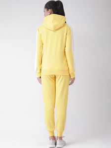 Conjunto de 2 piezas con logotipo personalizado de alta calidad, ropa de gimnasio de invierno para mujer, sudaderas con capucha, chándal de Fitness para correr, nuevo diseño informal - Product Image 2