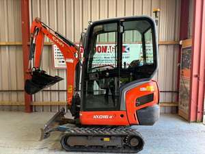 Miniexcavadora hidráulica usada de 2 toneladas en venta - Product Image 3