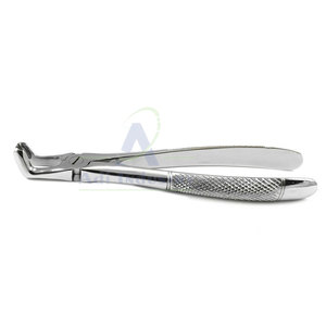 คีมถอนฟันแบบใช้มือ ทำจากสแตนเลสเกรดผ่าตัด พร้อมด้ามจับตามหลักสรีรศาสตร์ - รุ่นใหม่ ทนทานและนำกลับมาใช้ใหม่ได้ - Product Image 3