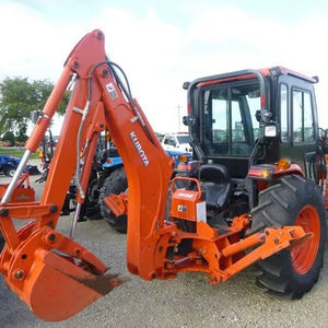 Tractor KUBOTA MX5800HST usado - Product Image 1