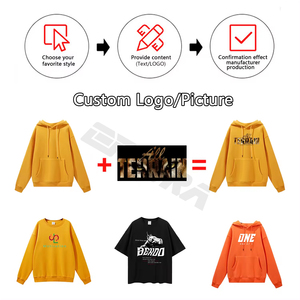 Sweat à capuche pour homme en polaire lourde de qualité supérieure en coton de haute qualité avec logo personnalisé pull sweat capuche surdimensionnée hiver essentiel teint uni - Product Image 5
