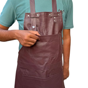 <b>welding</b> apron durable thick material ideal for rough <b>welding</b> environments <b>welding</b> apron full length protective shape - Product Image 2
