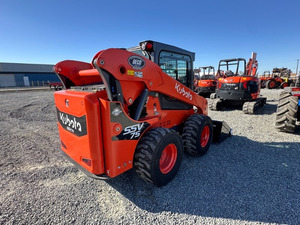 Kubota SSV75รถตักดินรถตักตีนตะขาบรถตักตีนตะขาบด้านหน้าพร้อมปั๊มลูกปืนเครื่องยนต์หลัก & ส่วนประกอบ PLC - Product Image 4