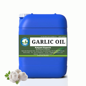 Venta directa de fábrica de aceite de ajo destilado al vapor puro y natural 100% de proveedores indios de confianza a precios competitivos - Product Image 1