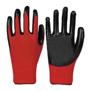 Guantes de Mecánico de Cuero de Grano de Piel de Vaca y Cabra al por Mayor, Guantes de Conductor con Funciones Anti-Corte y Anti-Impacto - Product Image 2