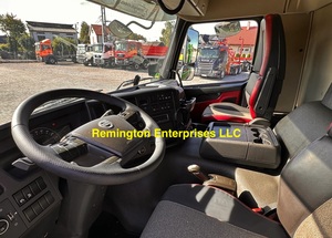 Camion benne d'occasion Volvo FMX 460 6x4 Diesel à transmission automatique, capacité 40T, modèle 2014, pour transport et travaux d'ingénierie - Product Image 4