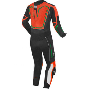 Traje de moto de una pieza de cuero de carreras personalizado 2025, estampado profesional de alta calidad, el mejor diseño protector - Product Image 6
