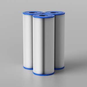 AMBOHR 7*2.7 Inch PP Pleated Sediment <b>Water</b> Filter Cartridge 6 Piece Pack for Mini Chiller & Hotel <b>Drinking</b> <b>Water</b> Filtration - Product Image 4