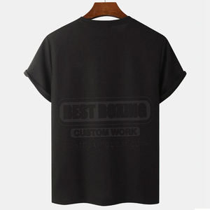 2025 T-shirt OEM Style coton polyester T-Shirt hommes les plus populaires T-shirt à vendre taux de vente entier - Product Image 2